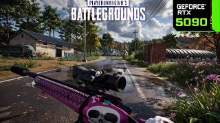 PUBG PC: TAEGO - SQUAD GAMEPLAY  |  RTX 5090 - 32GB RAM 😱 | 4K ULTRA GRAPHICS - PUBG 2026
