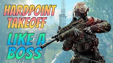 LIKE A BOSS HARDPOINT TAKEOFF COD MOBILE GAMEPLAY