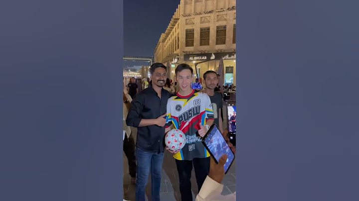Tuyền Văn Hoá há hốc mồm khi chứng kiến Phát Freestyle trở thành idol World Cup 2022 tại Qatar
