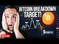 Scary BITCOIN PRICE TARGET Now In Play! | Relief Rally Officially Over?