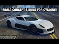Coil Cyclone CUSTOMIZATION! (Rimac Concept 1 &amp; S) (GTA Online)