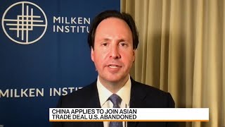 Milken Institute Asia's Ciobo On China's Bid To Join CPTPP