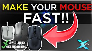 FIX YOUR SLOW MOUSE! (2023) Guide