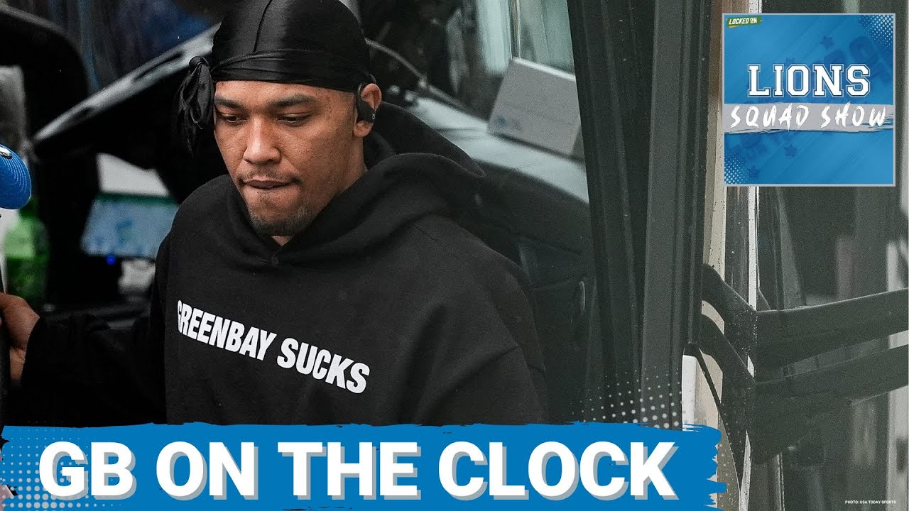 LIONS SQUAD SHOW: ALMOST GAMEDAY! Detroit Lions GEAR UP For NFL Week 1 Opener At Green Bay Packers