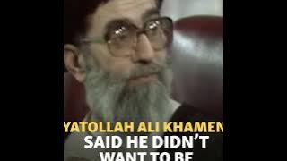 Iran's Supreme Leader In 1989: 'I Am Not Qualified'