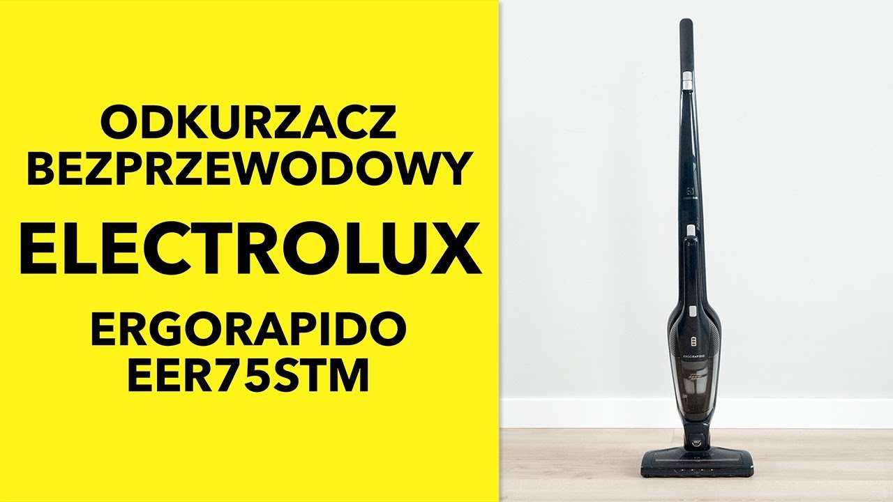 Electrolux Ergorapido EER75STM - dane techniczne - RTV EURO AGD - YouTube