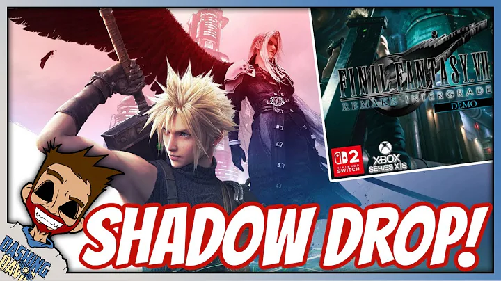 FF7 Remake Demo SHADOW DROPPED For Switch 2 & Xbox! Also You Can Save Transfer To Full Game
