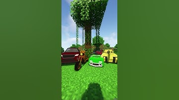 This plugin adds VEHICLES to Minecraft! #shorts
