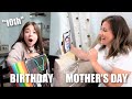 THIS HAS NEVER HAPPENED TO US BEFORE | Emberlynn&#39;s 10th Birthday + Mother&#39;s Day Special  *PRESENTS*