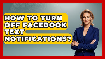 How To Turn Off Facebook Text Notifications? - Everyday-Networking
