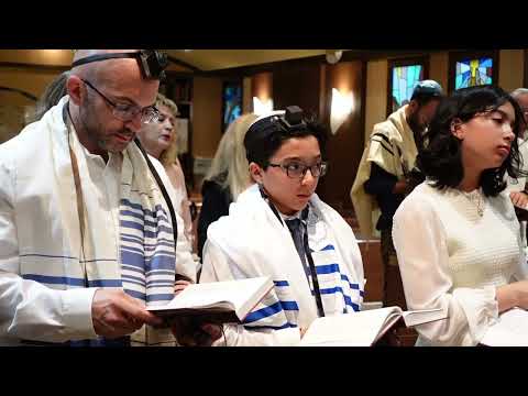 Matthew's Bar Mitzvah At Beth David On June 5, 2023