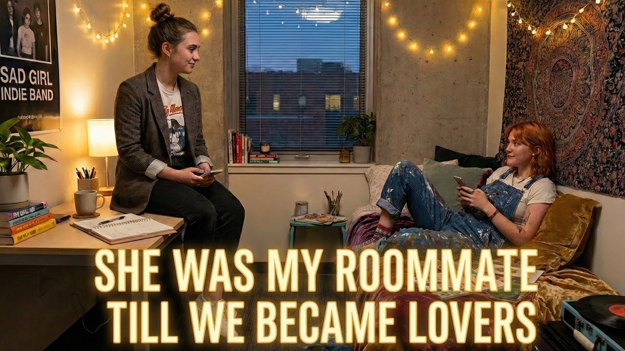 She was my ROOMIE till we fell in LOVE | WLW | SAPPHIC | FORBIDDEN LOVE STORY