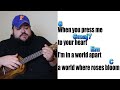 La vie en rose  ukulele cover  play along with chords