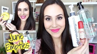 Empties - Products I've Used Up June 2015