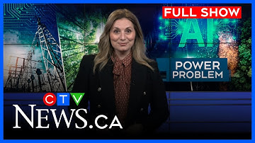 Power problems with artificial intelligence I CTV News Atlantic at Five for Nov. 17, 2025