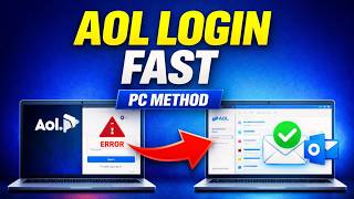 How To Login To AOL Mail On Laptop PC (Step-by-Step Guide 2026)