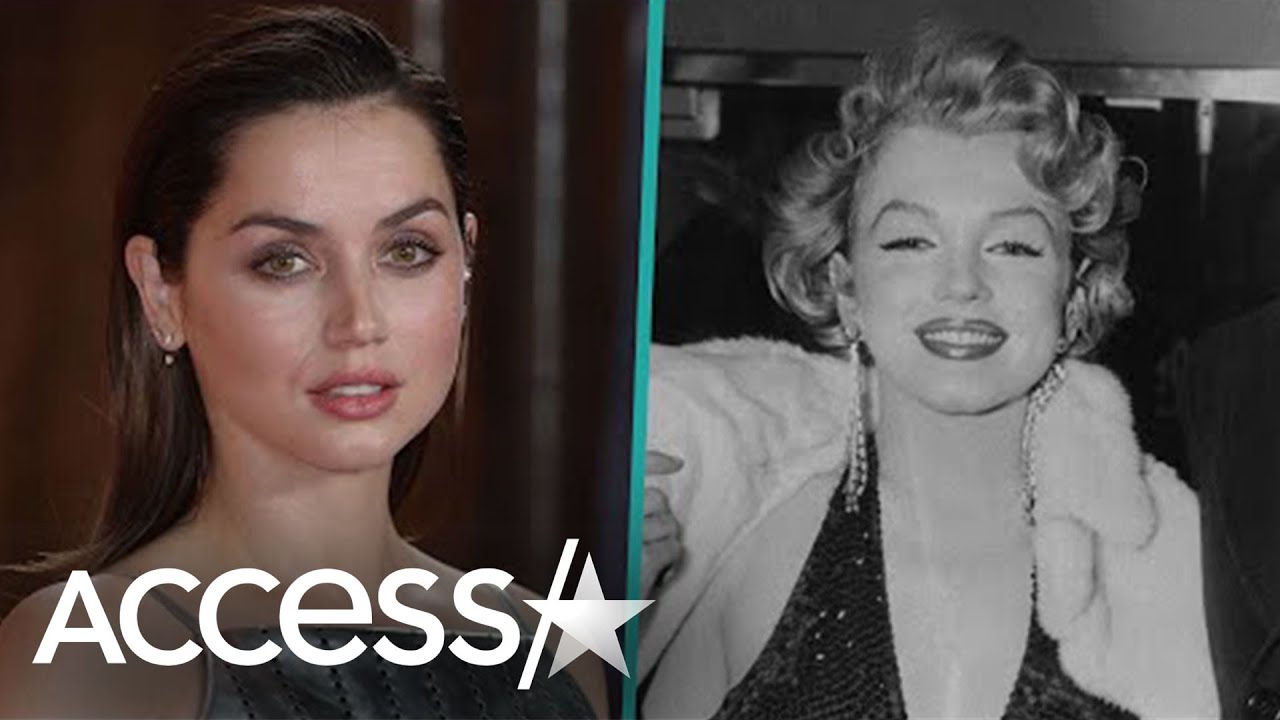 Ana De Armas Gets Support From Marilyn Monroe's Estate Over 'Blonde' Casting