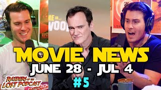 Movie News 5 - Fast 9, Knives Out 2, Tarantino, Shazam 2, The Last of Us, Alien TV Show & more