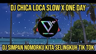 DJ CHICA LOCA SLOW x ONE DAY x BROKEN ANGEL x SIMPAN NOMOR AKU KITA SELINGKUH TIK TOK ( DH Remix )