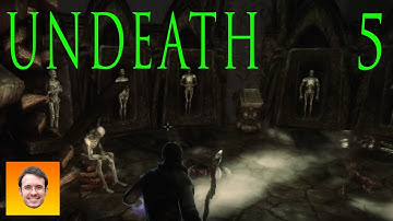 BECOME a LICH! UNDEATH skryim mod WALKTHROUGH. PART 5