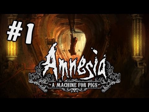 Video: Spil Fra 2013: Amnesia: A Machine For Pigs