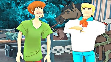 Scooby Doo Mystery Cases (iOS) - Walkthrough Part 1 - The Monster of Camp Little Moose (Levels 1-5)