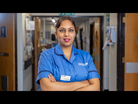 Life as a Degree Apprentice: Aniisah Bibi Rostom, NHS