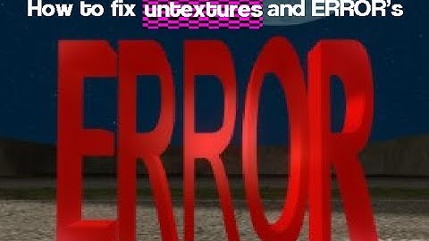 Tutorial - How to get free CSS textures for Gmod