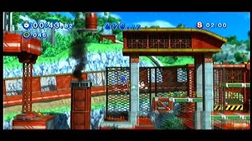 Sonic Generations - Planet Wisp Challenge 3 Classic Speed Run