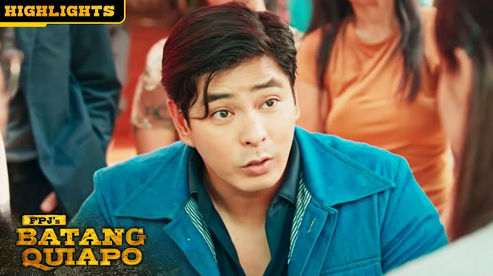 Tanggol shows strong conviction | FPJ's Batang Quiapo