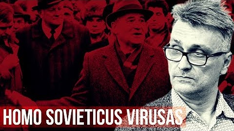Homo sovieticus virusas. Bernaras Ivanovas