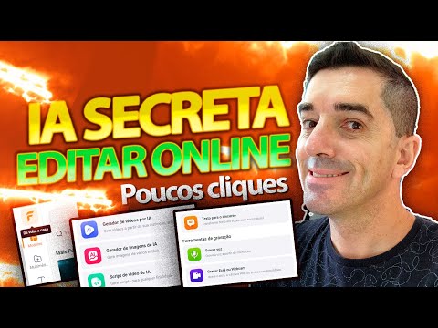 SITE Secreto Permite Editar VÍDEOS 100% ONLINE FÁCIL E RÁPIDO | FlexClip