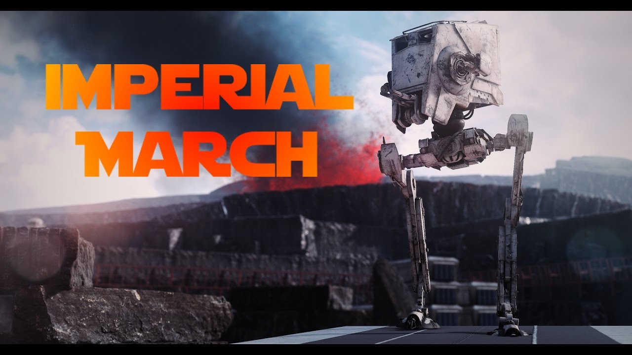 ◢ Imperial March - Star Wars Battlefront Music Video [Original Cut]
