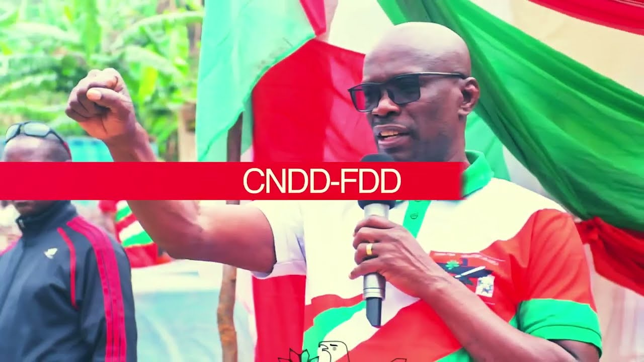 Ng'izi inyigisho Ubuserukizi bukuru bw'Umugambwe CNDD-FDD buriko buratanga mu makomine agize igihugu
