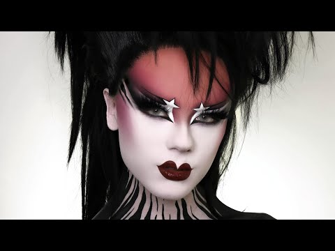 Starlet Glam Rock Drag Makeup Tutorial