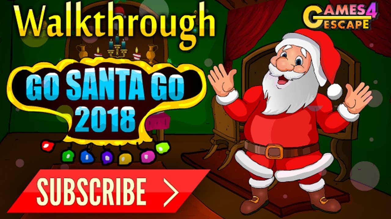 Go Santa Go 2018 Walkthrough G4E YouTube go-santa-go-2018-walkthrough-g4e-youtube