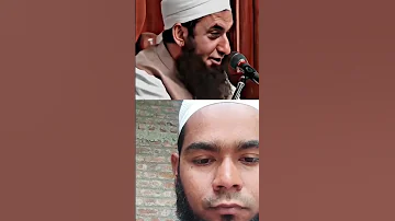 اویس قرنی سے د عا کرا نا حضرت مولانا طارق جمیل صاحب YouTube Short 