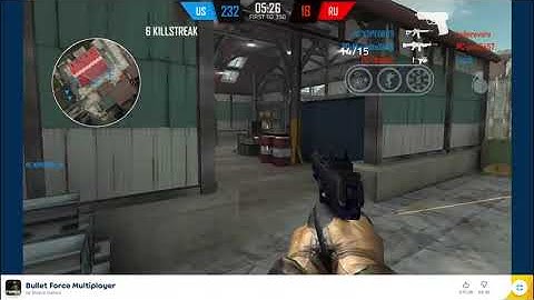 Compact.45 Gameplay | Bullet Force