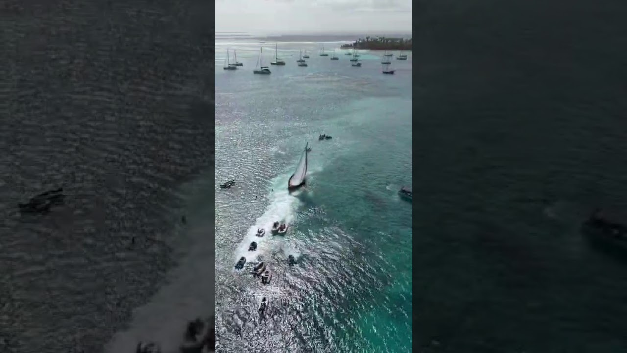⁣OCEAN POSSE - yachts still run aground in San Blas