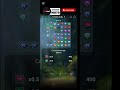 Crystal game big winning amount winning trick #viral #game #crystals# riskplay #planbet
