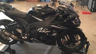 2018 ZX10 RR Winter Edition SC Exhaust