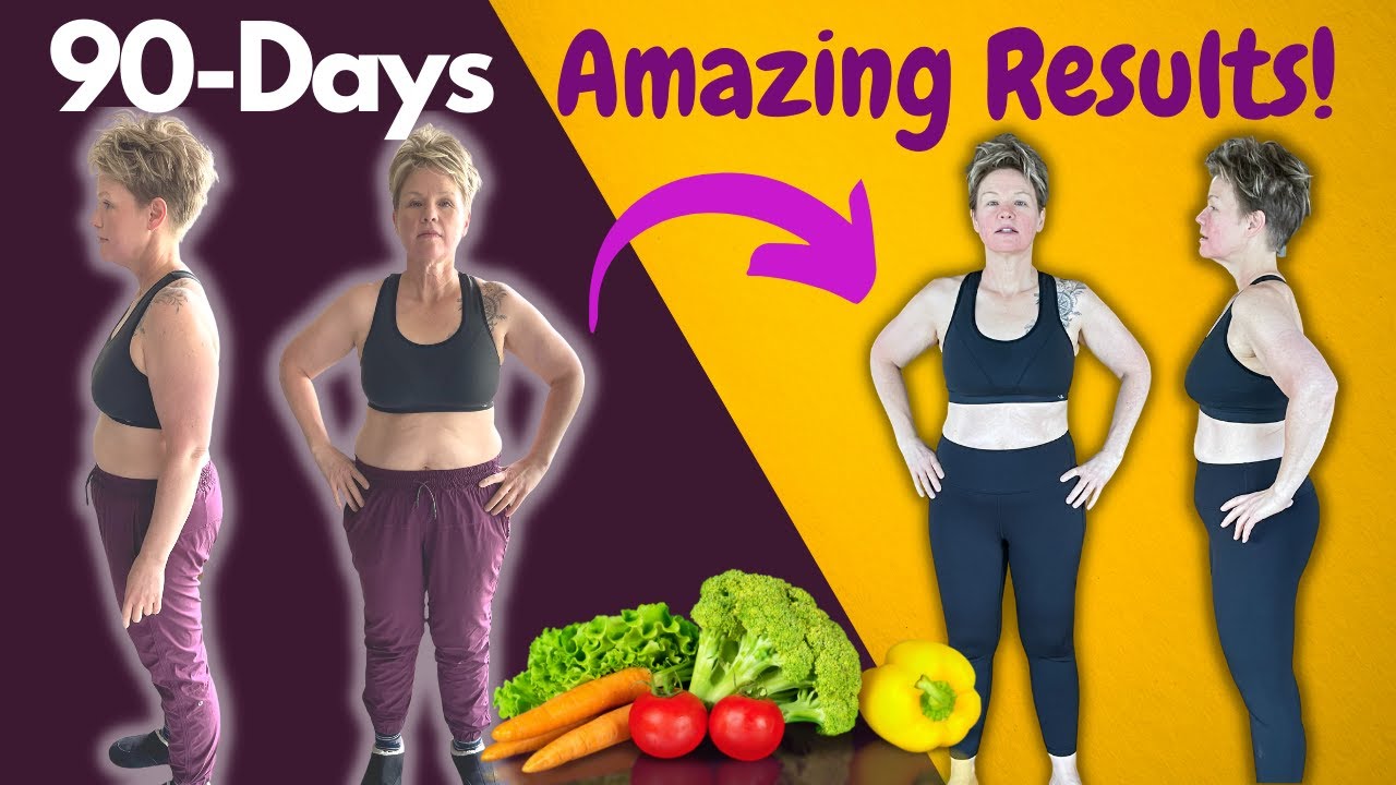 3MONTH PLANTBASED TRANSFORMATION! WFPB Weight Loss Journey YouTube