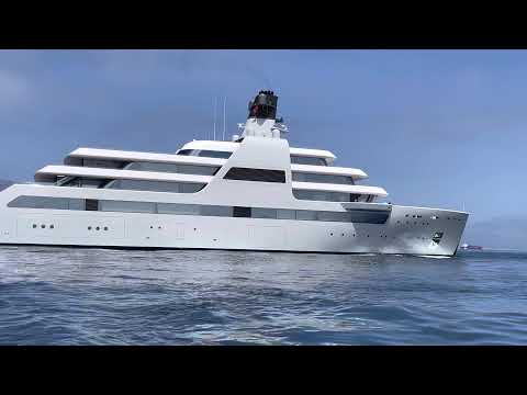 Video: Förmörkelse - Abramovichs Yacht är Det Dyraste Privata Fartyget