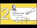 basic electrical concepts |The Fundamentals of Electric Circuits and Ohm's Law
