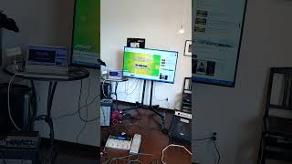 早速歌の練習TC Heliconの化粧