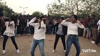 Maggi @ MVGR IT Flashmob 2019