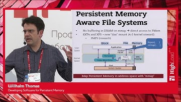 EN, Developing Software for Persistent Memory / Willhalm Thomas (Intel)