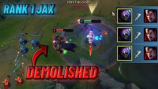 Rank 1 Jax RaiderGO shows how to win Darius matchup