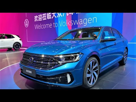 2022 Volkswagen Sagitar Walkaround—2021 Guangzhou Motor Show—2022款大众速腾，外观与内饰实拍