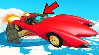 ULTIMATE BATMOBILE PARKOUR CHALLENGE with BOB & CHOP in GTA 5  (99.99& IMPOSSIBLE)